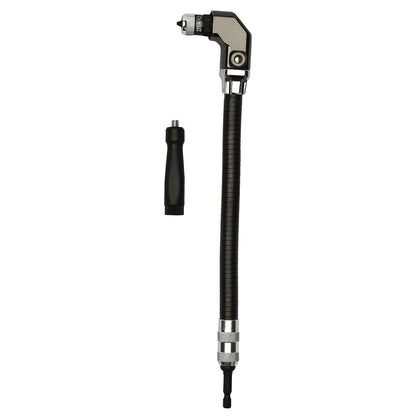 DEWALT Accesorio de ángulo recto, eje flexible, accesorio de taladro, 12 pulgadas (DWARAFS)