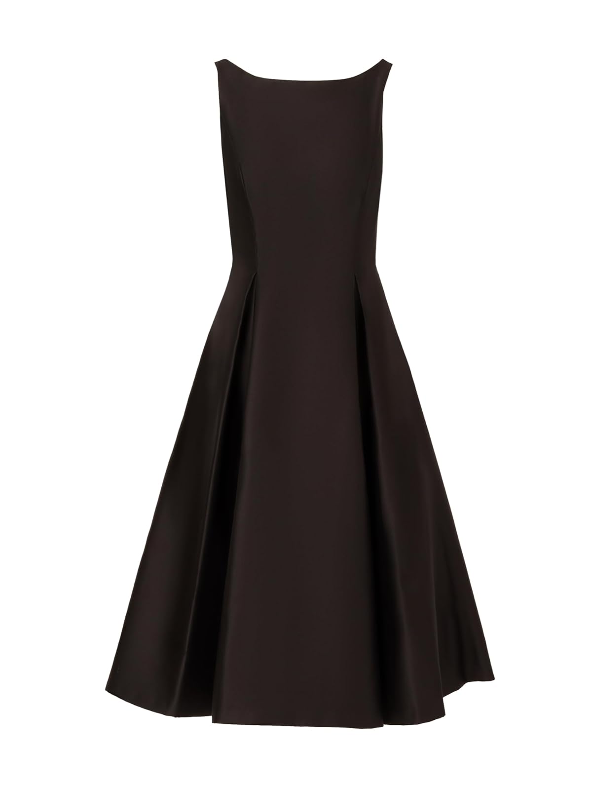 Adrianna Papell - Vestido de Fiesta sin Mangas de Longitud Media con Espalda en V para Mujer