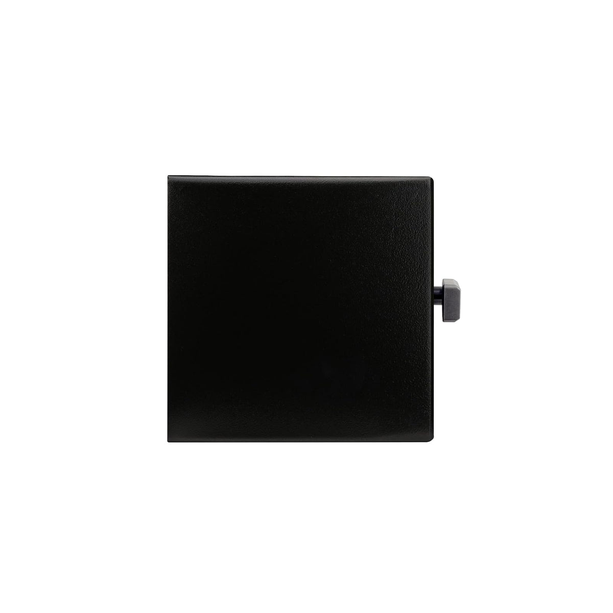 Yale Caja fuerte de seguridad electrónica, material acero, tamaño laptop, color negro