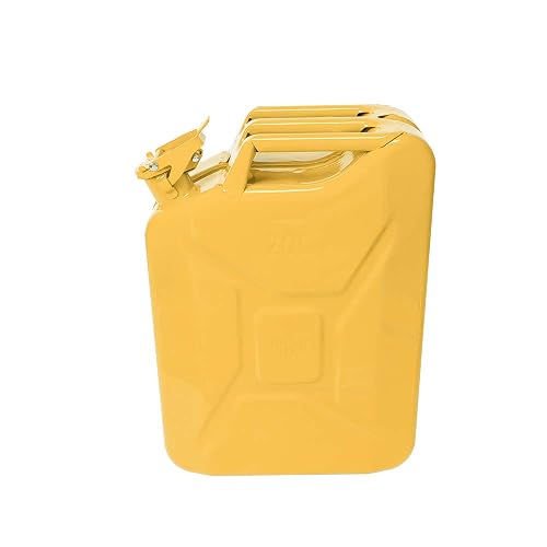 Dogotuls TK3002 Tanque Dogotuls 20L para Diesel, color Amarillo,