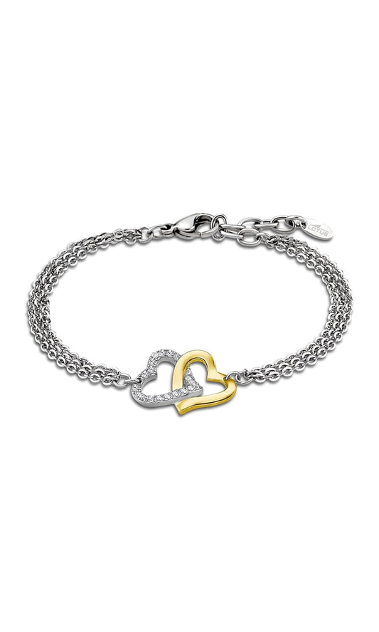 Lotus Style Pulsera woman´s heart para dama multicolor