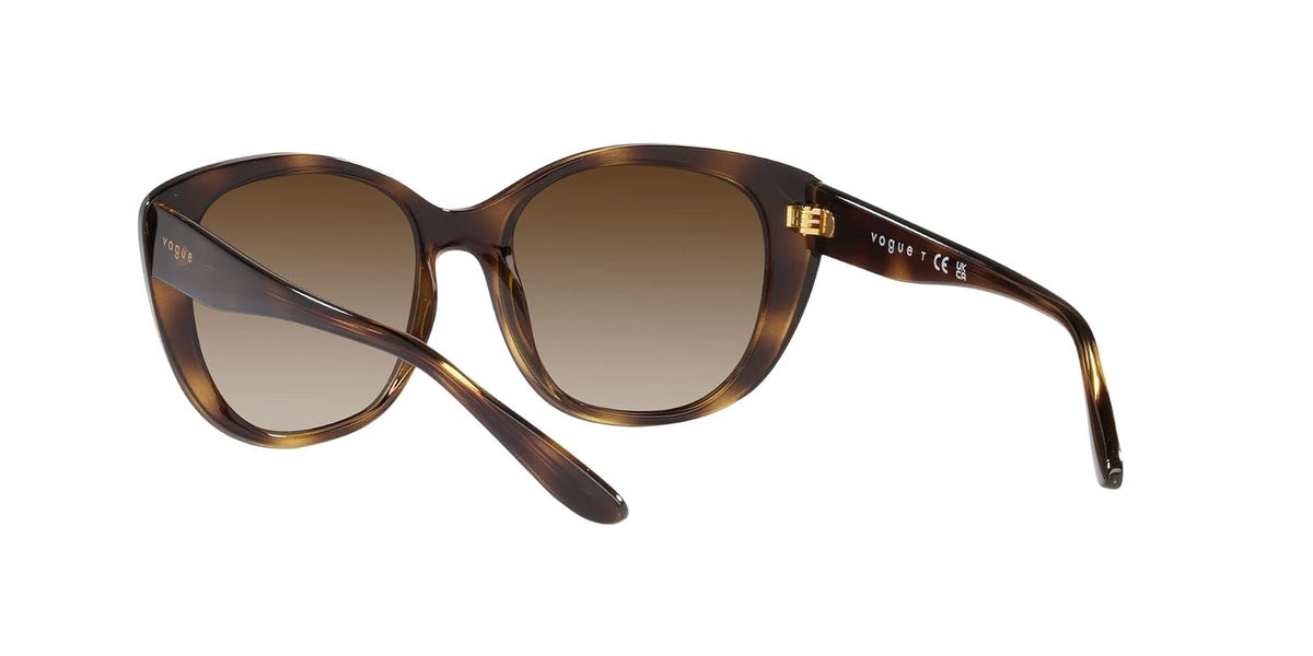 Vogue Eyewear Vo5457s - anteojos de sol de mariposa para mujer