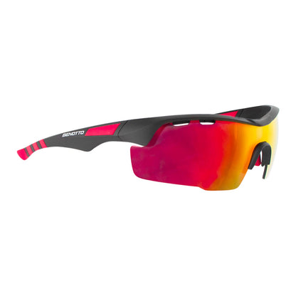 Lentes Benotto Negro/Rojo Mica: Rojo S-18005-B
