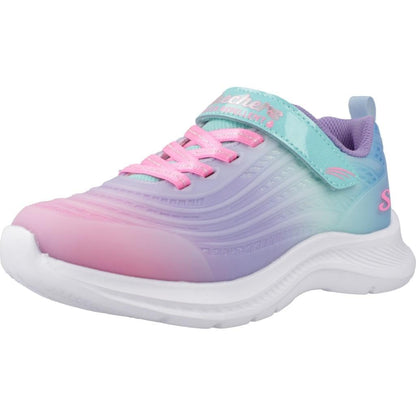 Skechers Jumpsters 2.0 Tenis Blurred Dream para Niñas - Niños grandes (8 - 12 años) - 23.0 cm - turquesa