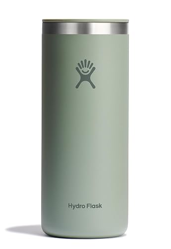 Hydro Flask - Taza de café de Viaje de Acero Inoxidable aislada, antiderrames, a Prueba de Fugas, 20 onzas, Verde Agave