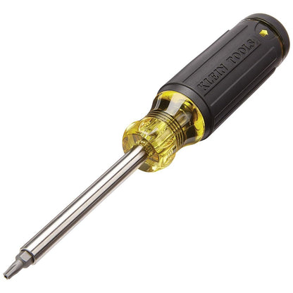 Klein Tools 32305 Desarmador Multipuntas 15 en 1 con Matraca - 27 en 1 a prueba de manipulaciones