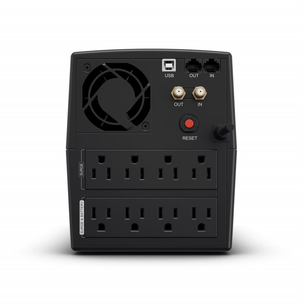 CyberPower OM1500ATLCD UPS con Regulador de Voltaje, 1500V | Pantalla LCD, Topología Línea Interactiva