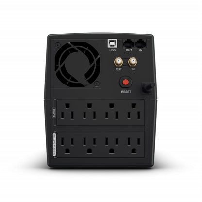 CyberPower OM1500ATLCD UPS con Regulador de Voltaje, 1500V | Pantalla LCD, Topología Línea Interactiva