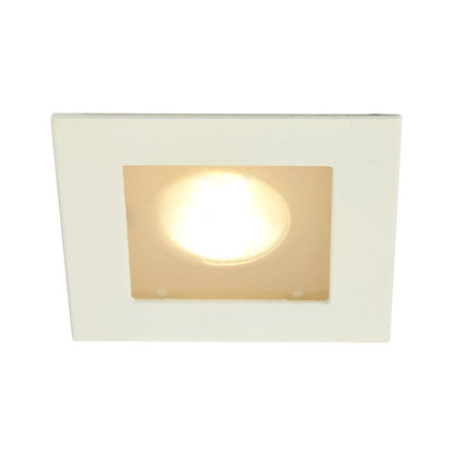 Tecnolite Lámpara Downlight Empotrable, Potencia Máx. 50 W, Base GY6.35, Foco JCD no incluido