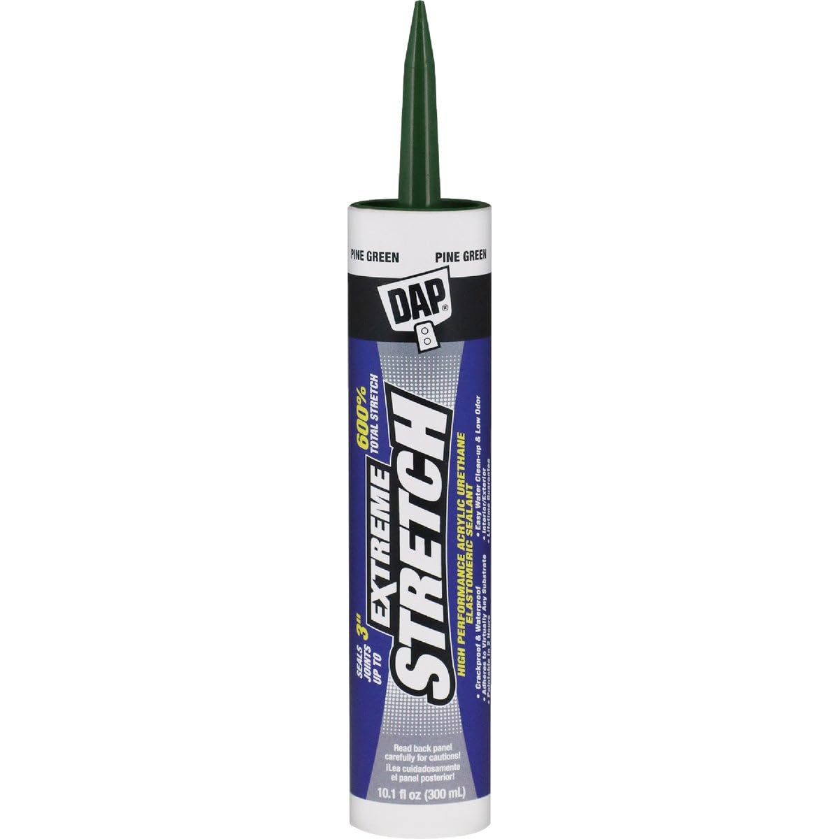 DAP Extreme Stretch Sellador Elastomérico, 10 oz - Verde Pino