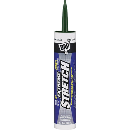 DAP Extreme Stretch Sellador Elastomérico, 10 oz - Verde Pino