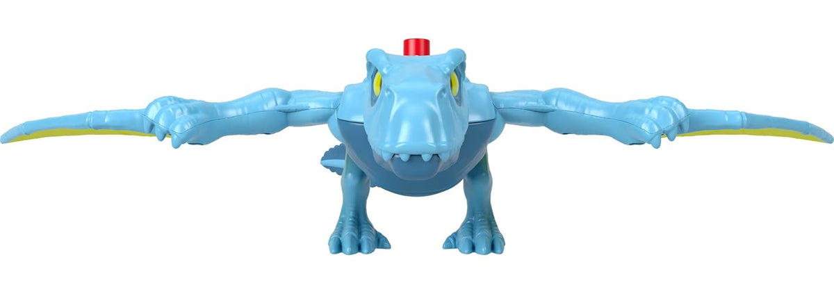 Imaginext Jurassic World Dinosaurio de Juguete Rebirth Dimorphodon para niños de 3 años en adelante