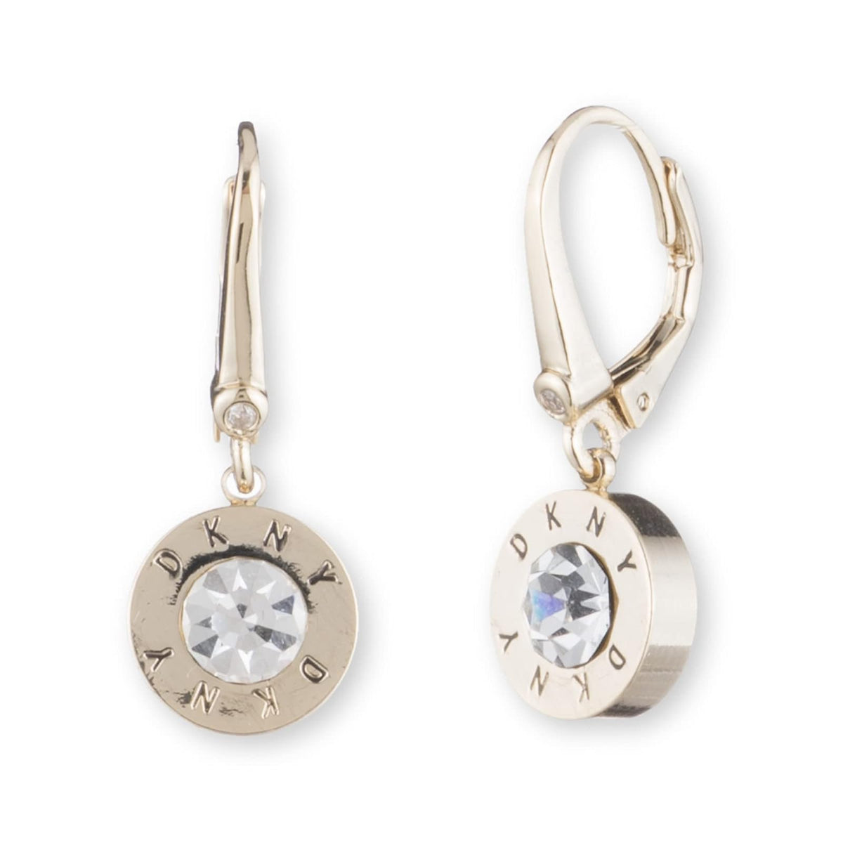 Dkny Aretes Material Acero para Mujer