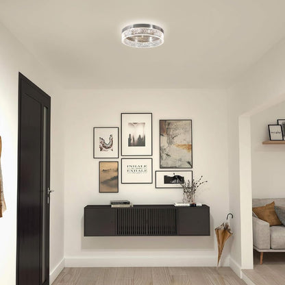 Tecnolite - Lámpara de Techo Plafón LED 20 W, Luz Cálida Brillante, No atenuable