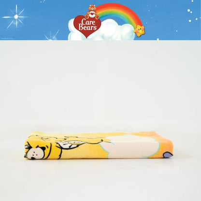 Franco Care Bears Rainbow Kids Toalla de baño, Piscina y Playa de algodón súper Suave, 58 x 28 Pulgadas, (Producto Oficial con Licencia)