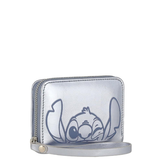 W Capsule Stitch Cartera para Mujer Azul HBJOSIER36CW