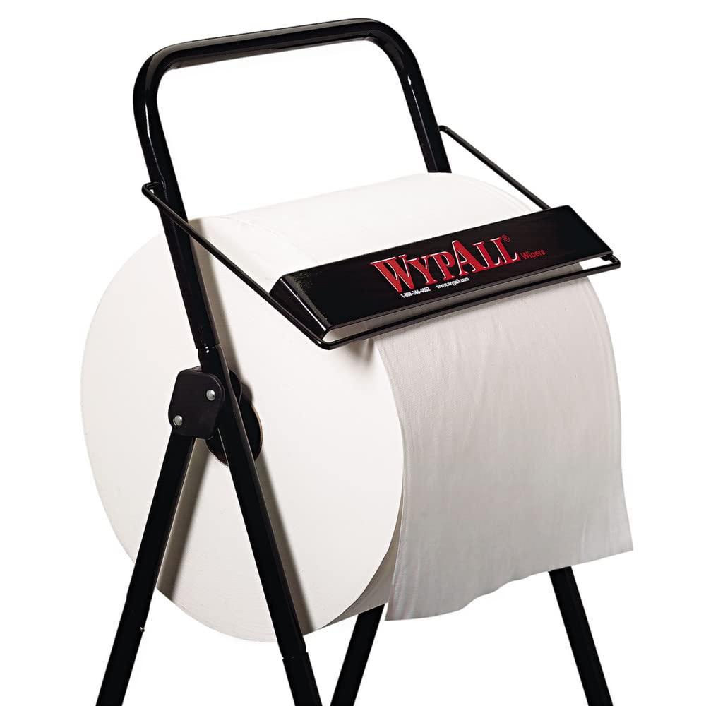 Wypall 80595 Dispensador de Rollo Jumbo, 83,8 cm de Alto x 42,5 cm de Ancho x 47 cm de Profundidad, Negro (Caja de 5)