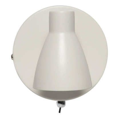 ILLUX Lámpara de muro de sobreponer, estilo riel, Decorativo y Moderno, para uso interior, Color blanco, Incluye foco GU10 Luz ideal para recamara pasillo sala TR-2401.B (Luz cálida 2700 K)
