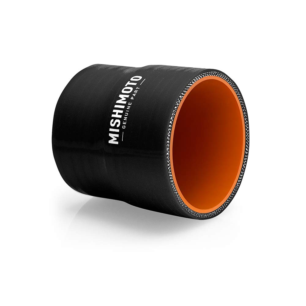 Mishimoto Acoplador de Transición de Silicona MMCP-27530BK, 7 a 7.6 cm, Negro