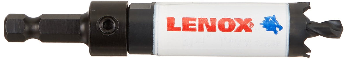 Lenox Tools Sierra de Agujero Bimetálica T3 3/4 Pulgadas para Metal