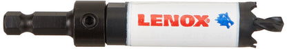 Lenox Tools Sierra de Agujero Bimetálica T3 3/4 Pulgadas para Metal