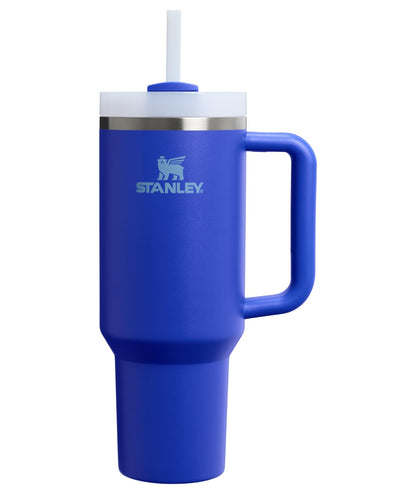 Stanley Quencher H2.0 Vaso con Popote y Tapa FlowState - 40 Ounces - Cobalto