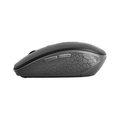 PERFECTCHOICE Mouse Inalámbrico Ergonomico Recargable Iluminación RGB PC-045304 Orion