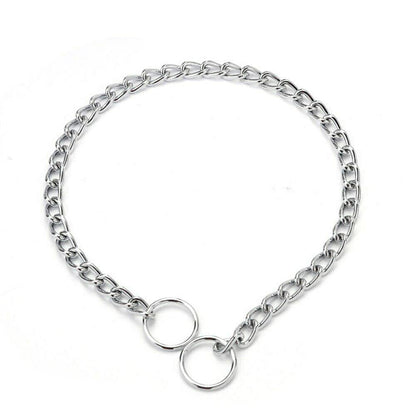 Fancy Pets Collar de Entrenamiento para Perro de Tamaño 4.0 mm/65 cm de Largo