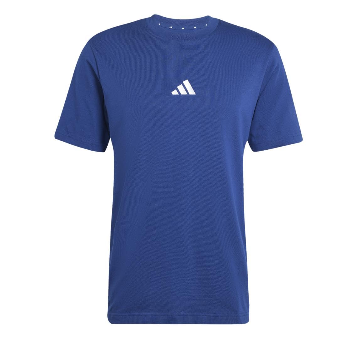 Adidas Essentials - Playera Deportiva de 3 Rayas para Hombre