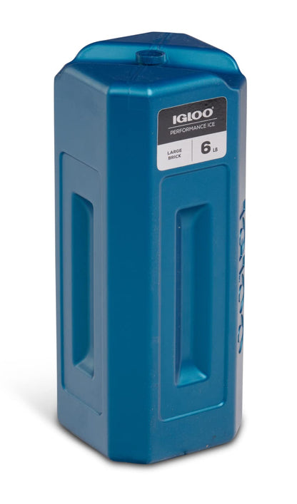 Bloques de Hielo Igloo, Bolsas de Hielo Reutilizables para enfriadores, Paquetes de congelador frío de Larga duración, Paquetes fríos para enfriadores, Bolsas de Almuerzo, loncheras, Camping, Pesca,