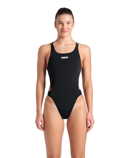 Arena Arena Performance Women's Solid Tech Back Swimsuit Traje de baño de una Sola piezaMujer