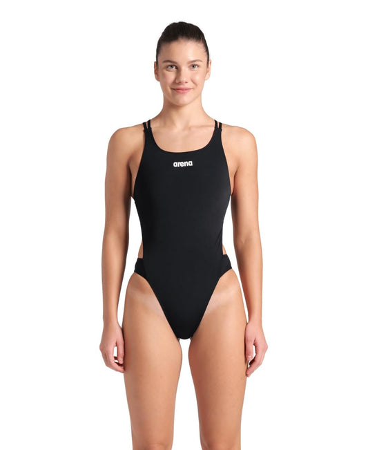 Arena Arena Performance Women's Solid Tech Back Swimsuit Traje de baño de una Sola piezaMujer