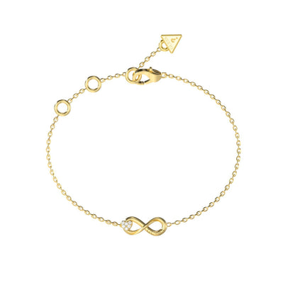 GUESS Pulsera para Mujer LOVE BITES color Dorado