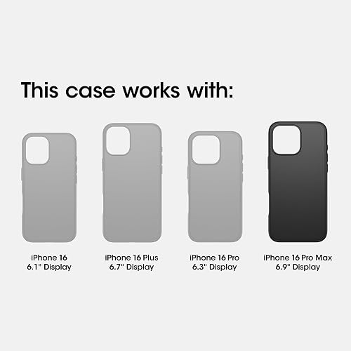 OtterBox - Funda para iPhone 16 Pro MAX Commuter Series, Color Azul bebé