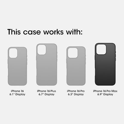 OtterBox - Funda para iPhone 16 Pro MAX Commuter Series, Color Azul bebé
