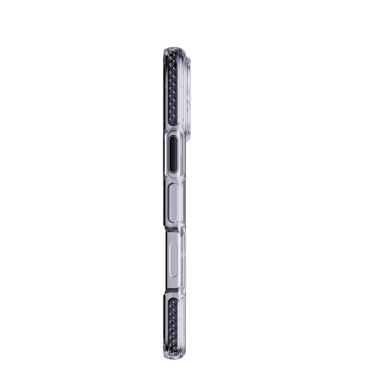 Tech21 EvoCrystal - Funda Protectora Delgada para iPhone 17 Pro MAX, protección contra Impactos, Compatible con MagSafe