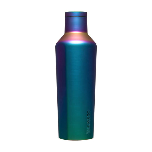 CORKCICLE | Dragonfly Canteen Botella Térmica | 473 ml | Acero Inoxidable | Aislamiento Triple Capa | Mantiene Frío y Caliente | Reutilizable