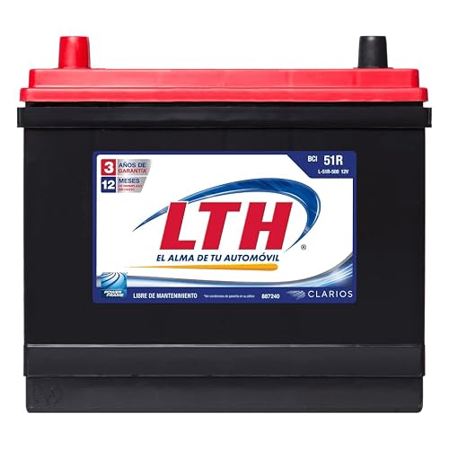 BATERIA L-51R-500 LTH 12V 500 AMP GRUPO 2