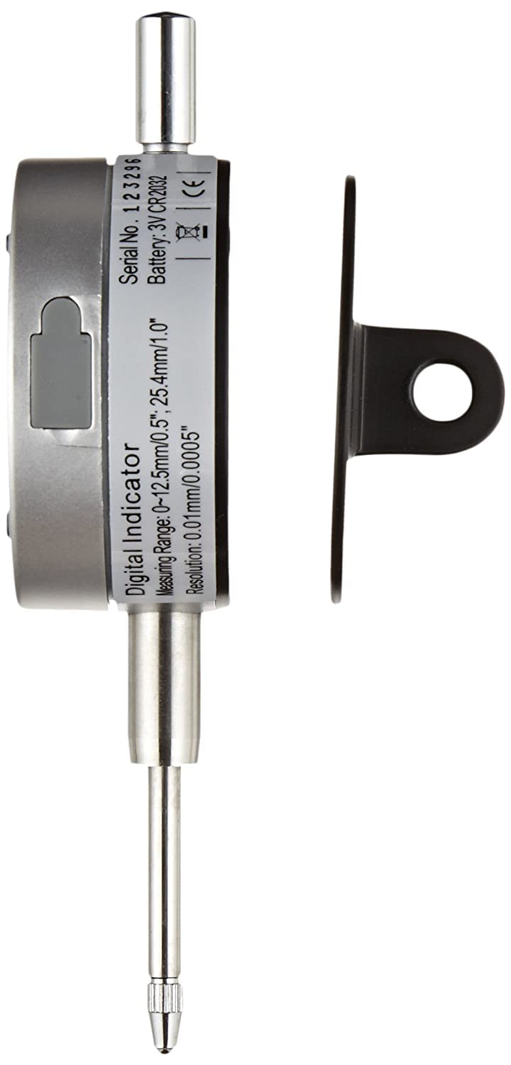 Fowler 54-520-250-0, indicador digital azul Ind-X con rango de medición de 25 mm