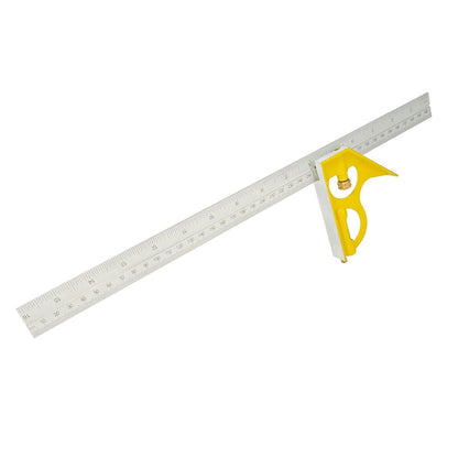 Surtek 122254 Escuadra de Combinación con Mango Zamac 12"