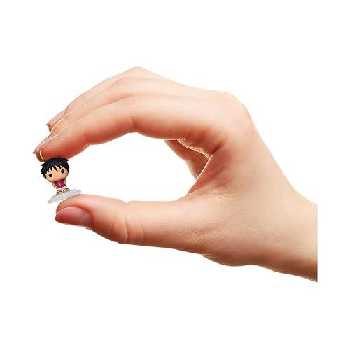 Funko Pop! Rides: One Piece - Going Merry with Luffy Bitty Pop! | Mercancía Oficial - Juguete Coleccionable - Idea de Regalo de Cumpleaños para Fans y Coleccionistas