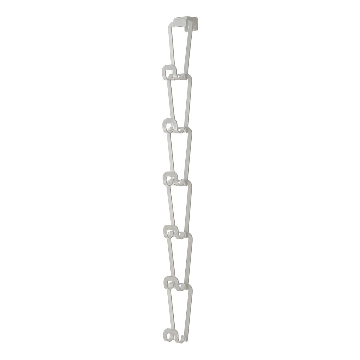 Yamazaki Home 6510 - Organizador para Colgar en el clóset, tamaño único, Color Blanco
