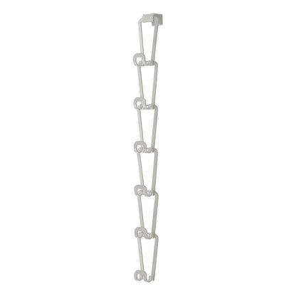 Yamazaki Home 6510 - Organizador para Colgar en el clóset, tamaño único, Color Blanco
