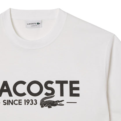 Lacoste - Playera de algodón de Ajuste clásico para Hombre