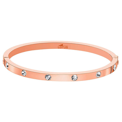 Lotus Style Pulsera bliss style para dama en tono dorado