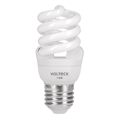 Volteck F-9EM, Lámpara espiral mini