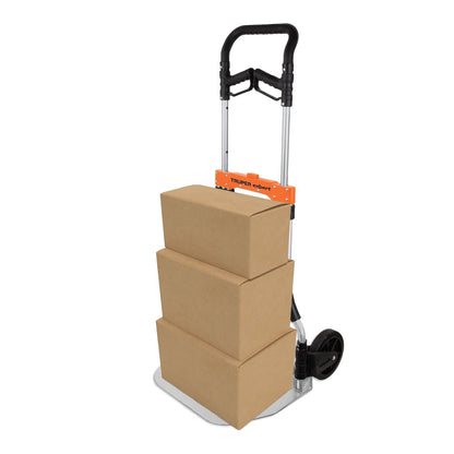 Truper Expert DIA-200AX Diablo de carga, plegable, 200 kg, aluminio, Truper Expert, color, pack of/paquete de 1
