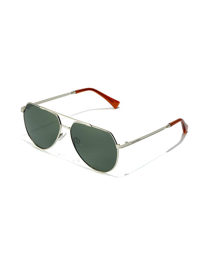 HAWKERS Lentes de Sol SHADOW para hombre y mujer - Gold Karat Green