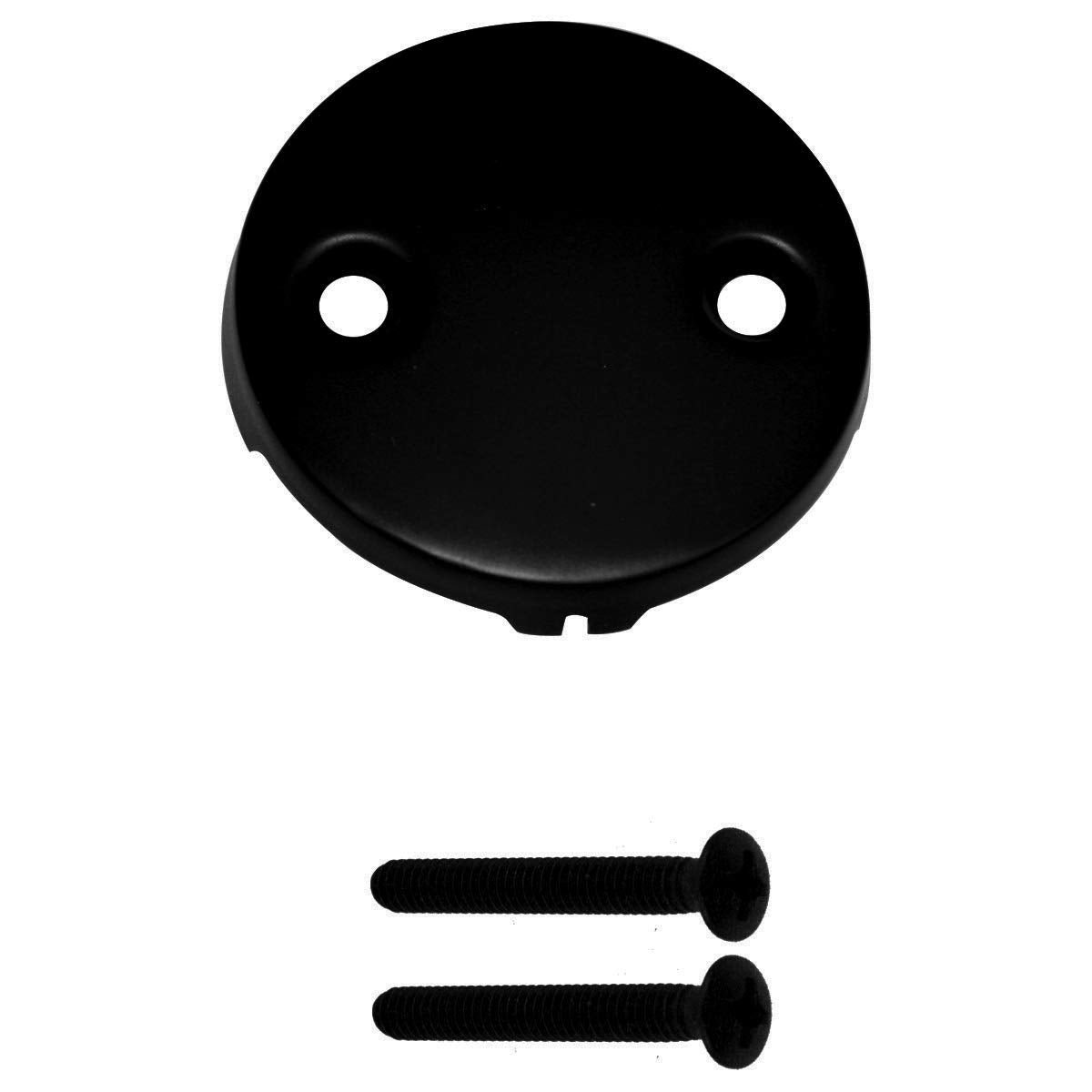WestBrass Tip-Toe Sch. 40 - Residuos de baño con codo de dos agujeros, color negro mate, D4931-62