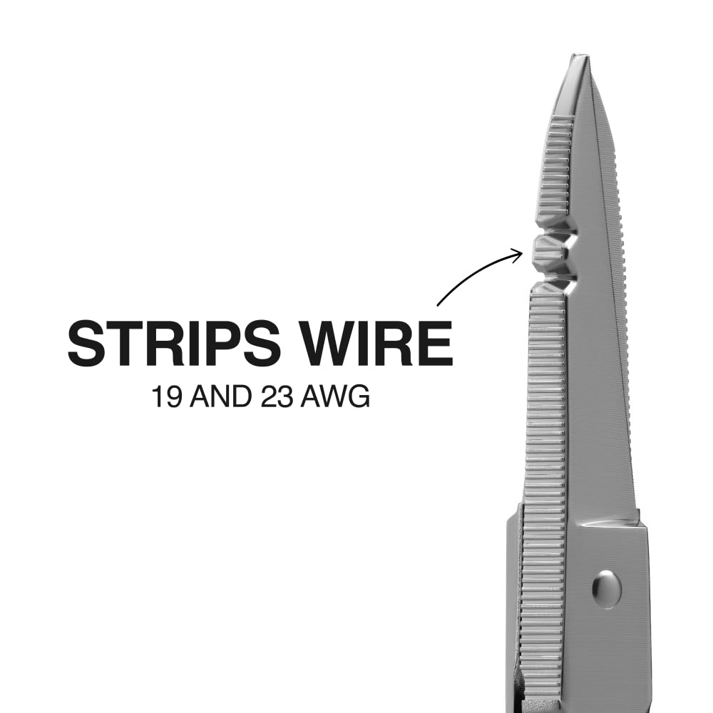 Klein Tools 2100-8 Free-Fall Snip - Stainless Steel